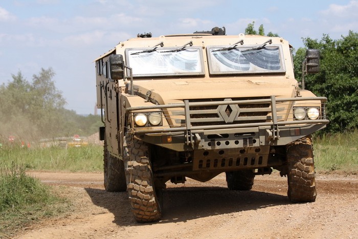 Renault Sherpa 3